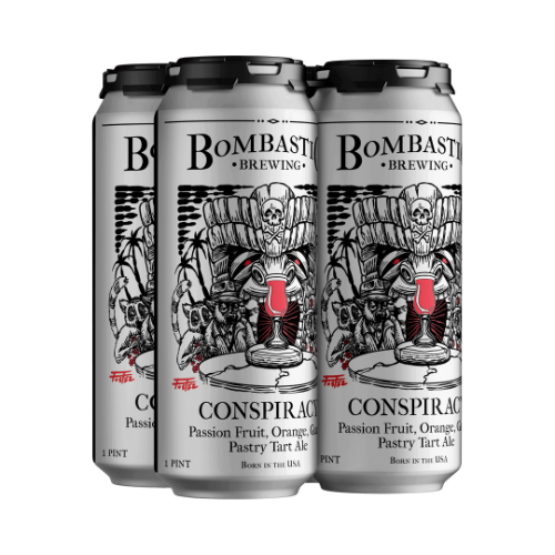 Bombastic Conspiracy Sour Ale 4pk 16oz cans single