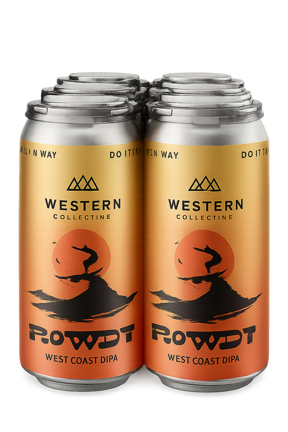 Western Collective Rowdy WC DIPA 6pk cans