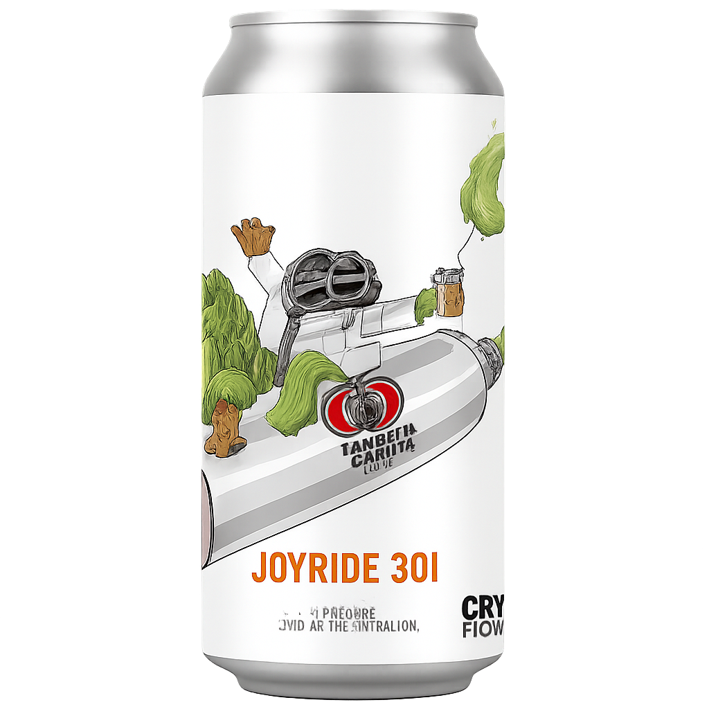Bert's Brewing Joyride West Coast Style IPA 16oz can