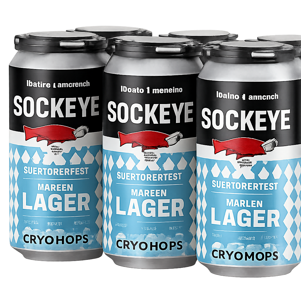 Sockeye Socktoberfest 6pk Cans
