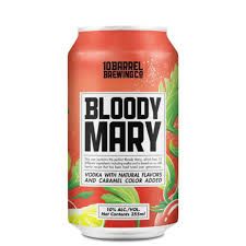 10 Barrel Bloody Mary 4pk Cans single