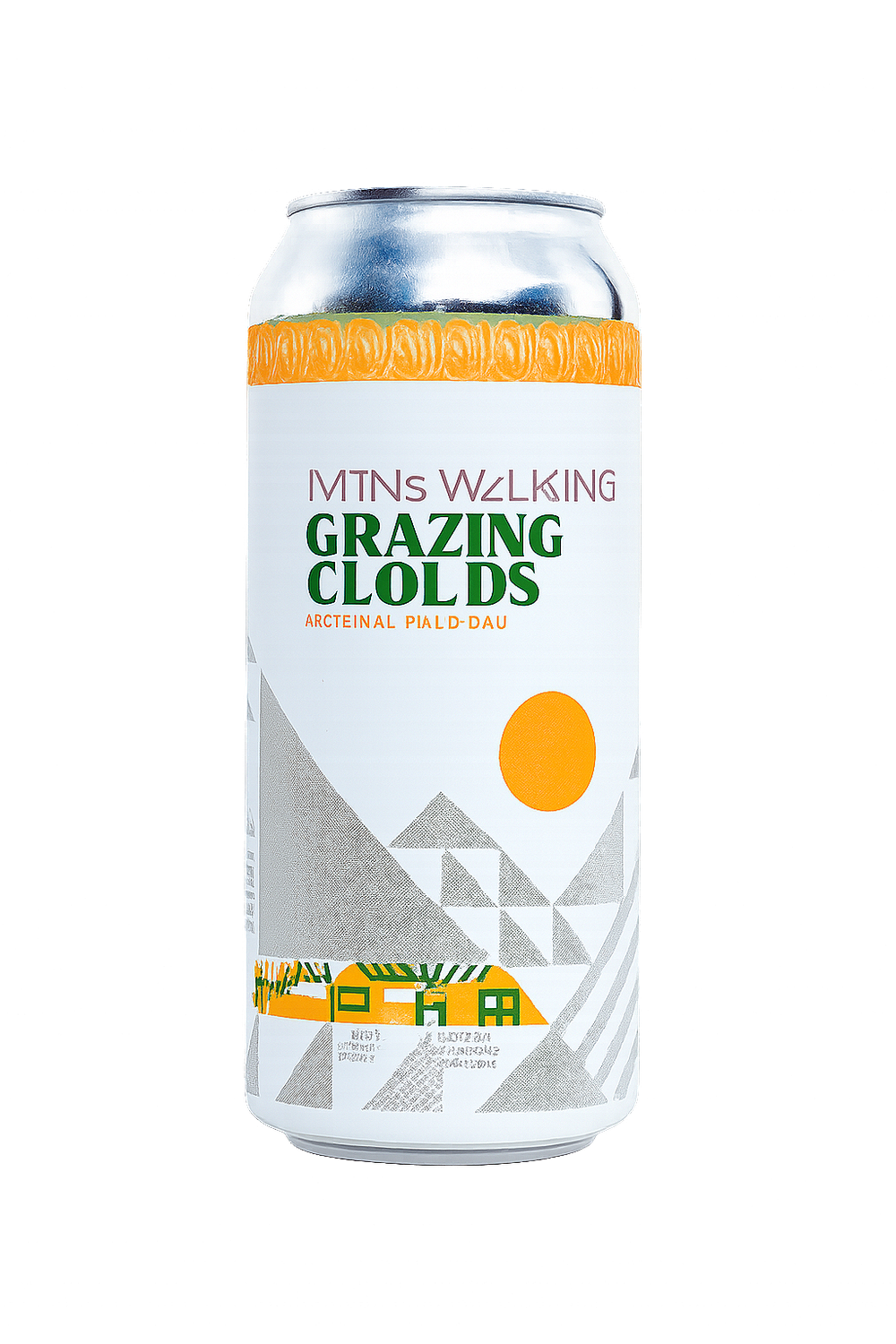 Mtns Walking Grazing Clouds Hazy IPA 4pk Cans single