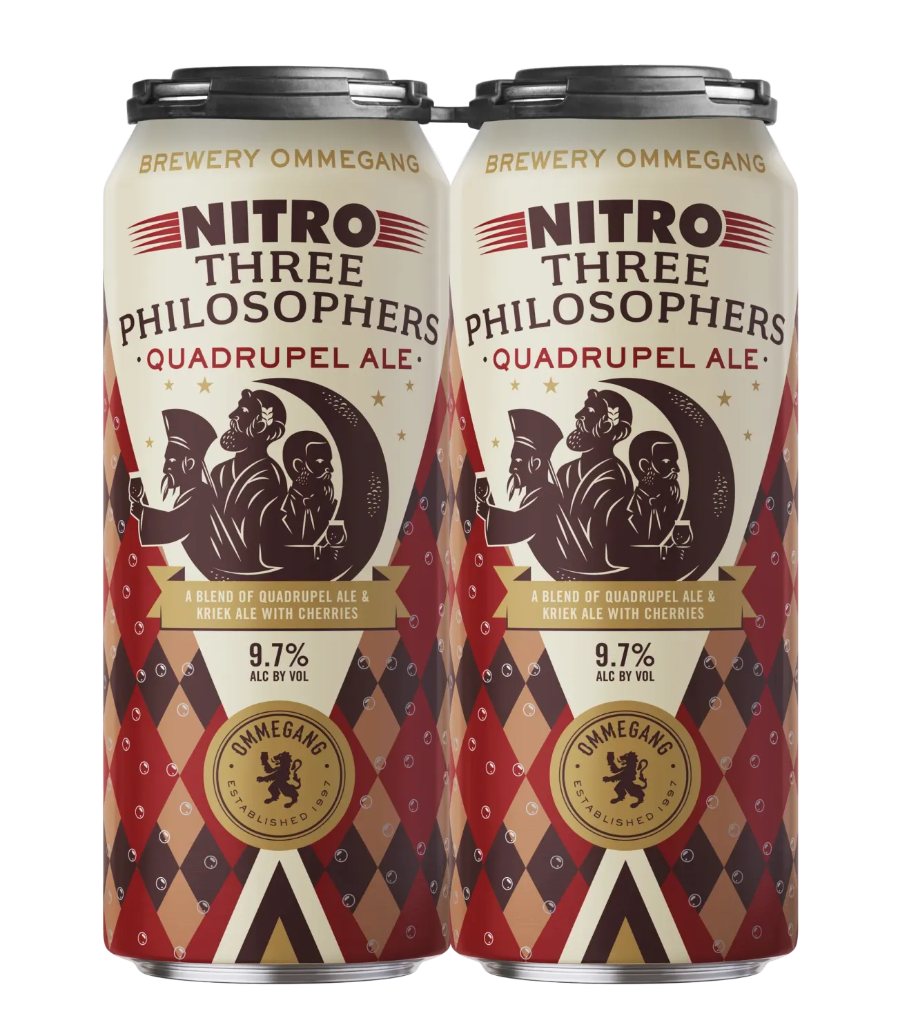 Ommegang Three Philosophers 16oz 4pk Cans