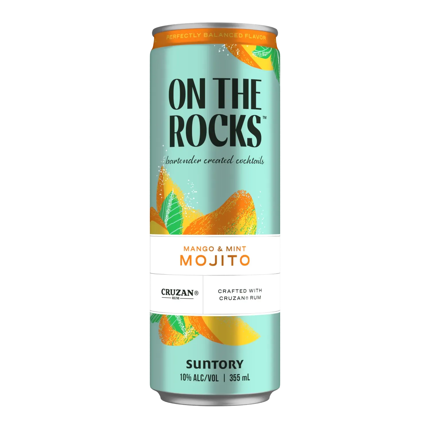 On the Rocks Mango &amp; Mint Mojito 4pk cans