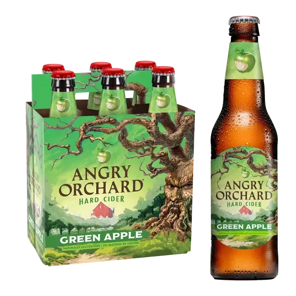 Angry Orchard Green Apple 6pk btl