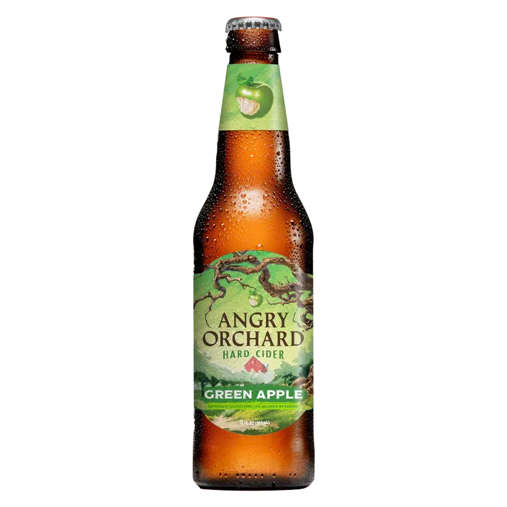 Angry Orchard Green Apple 6pk btl single
