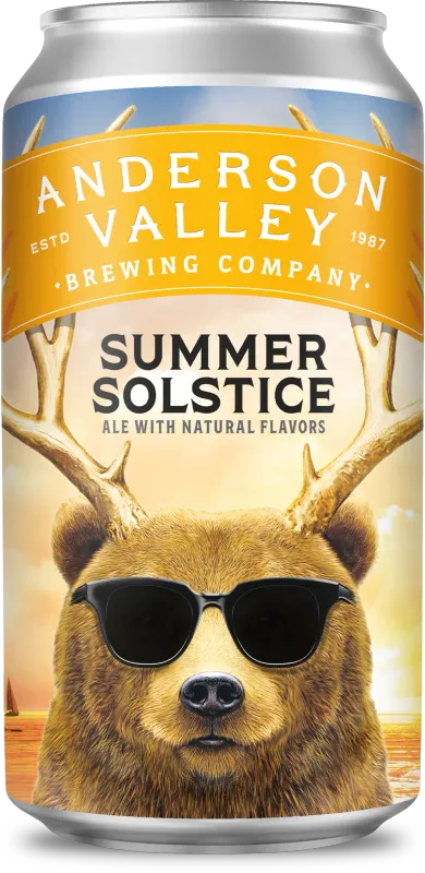 Anderson Valley Summer Solstice Seasonal 6pk cans