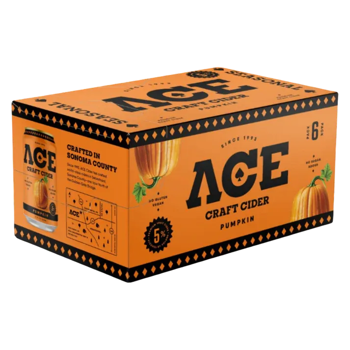 Ace Pumpkin Cider 6pk cans