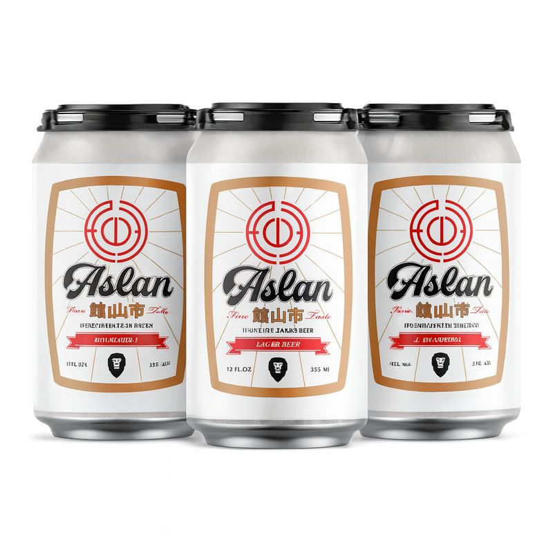 Aslan Tateyama Japanese Lager 6pk cans