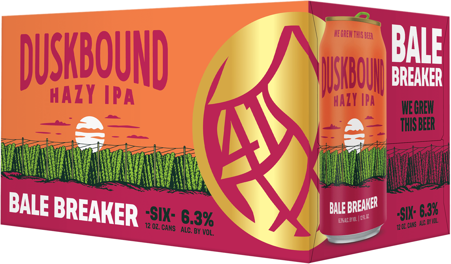 Bale Breaker Duskbound Hazy IPA 6pk