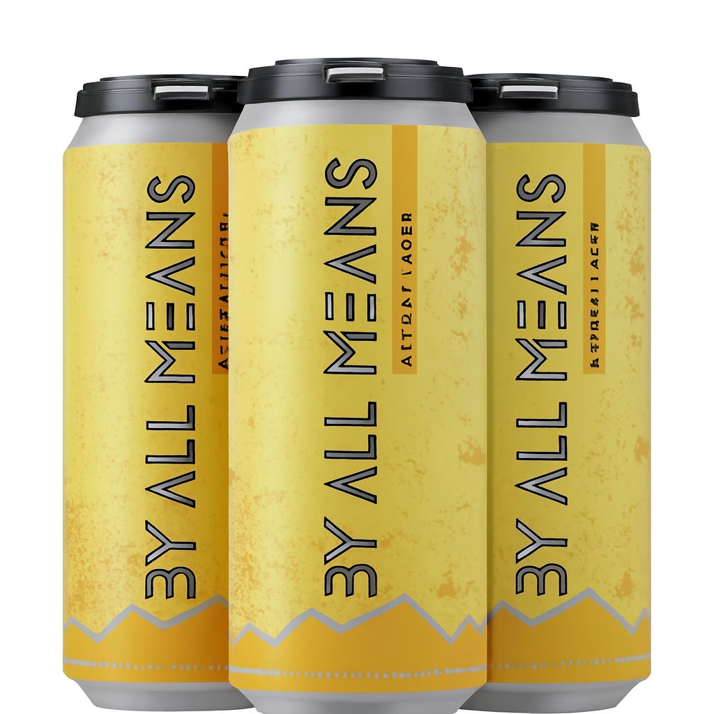 BAM Artisan Lager 4pk cans