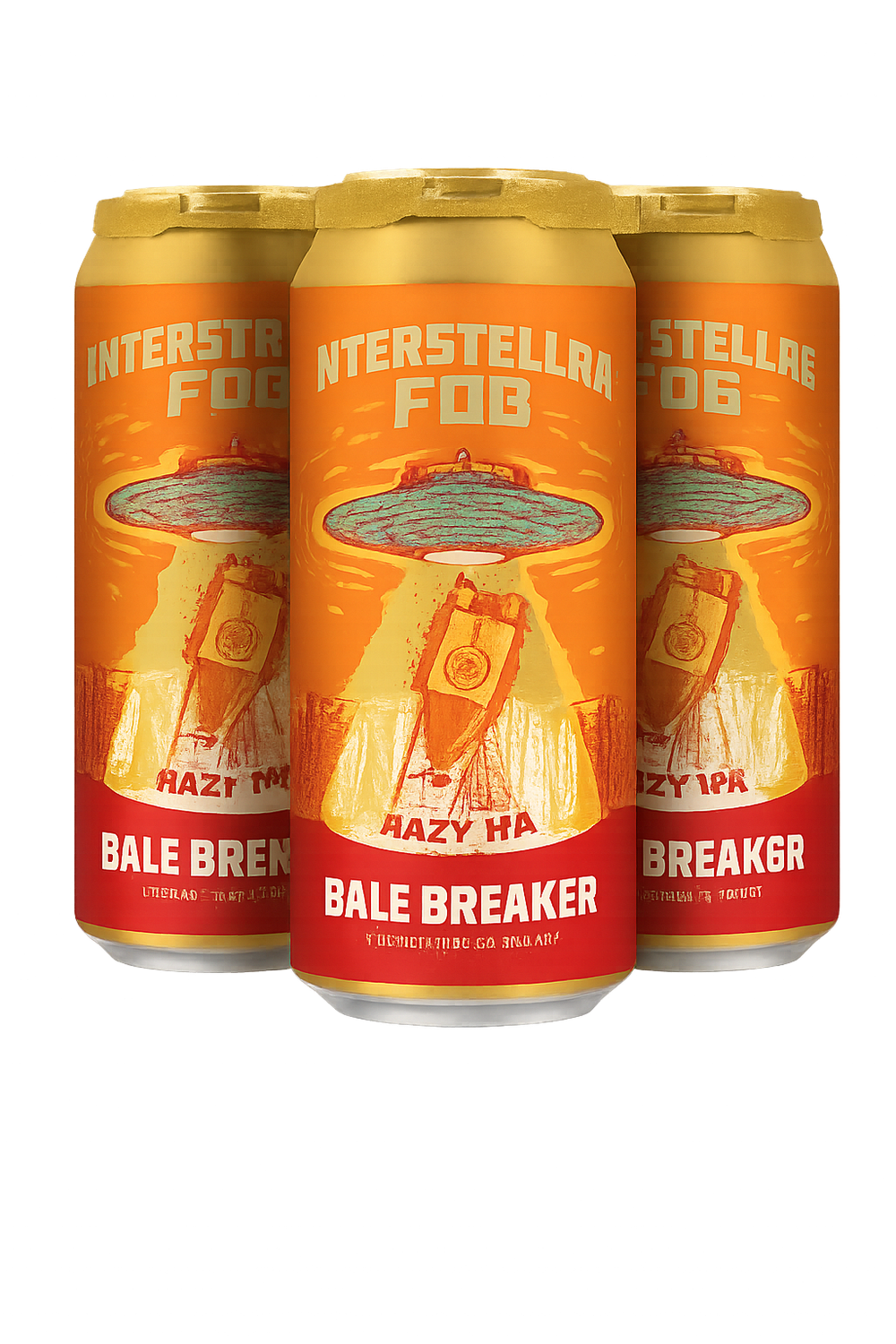 Bale Breaker Interstellar Fog Hazy IPA 4pk