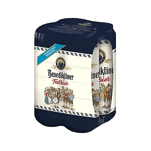 Benediktiner Festbier 4pk cans