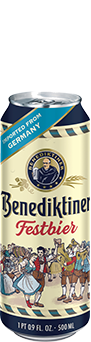 Benediktiner Festbier 4pk cans single