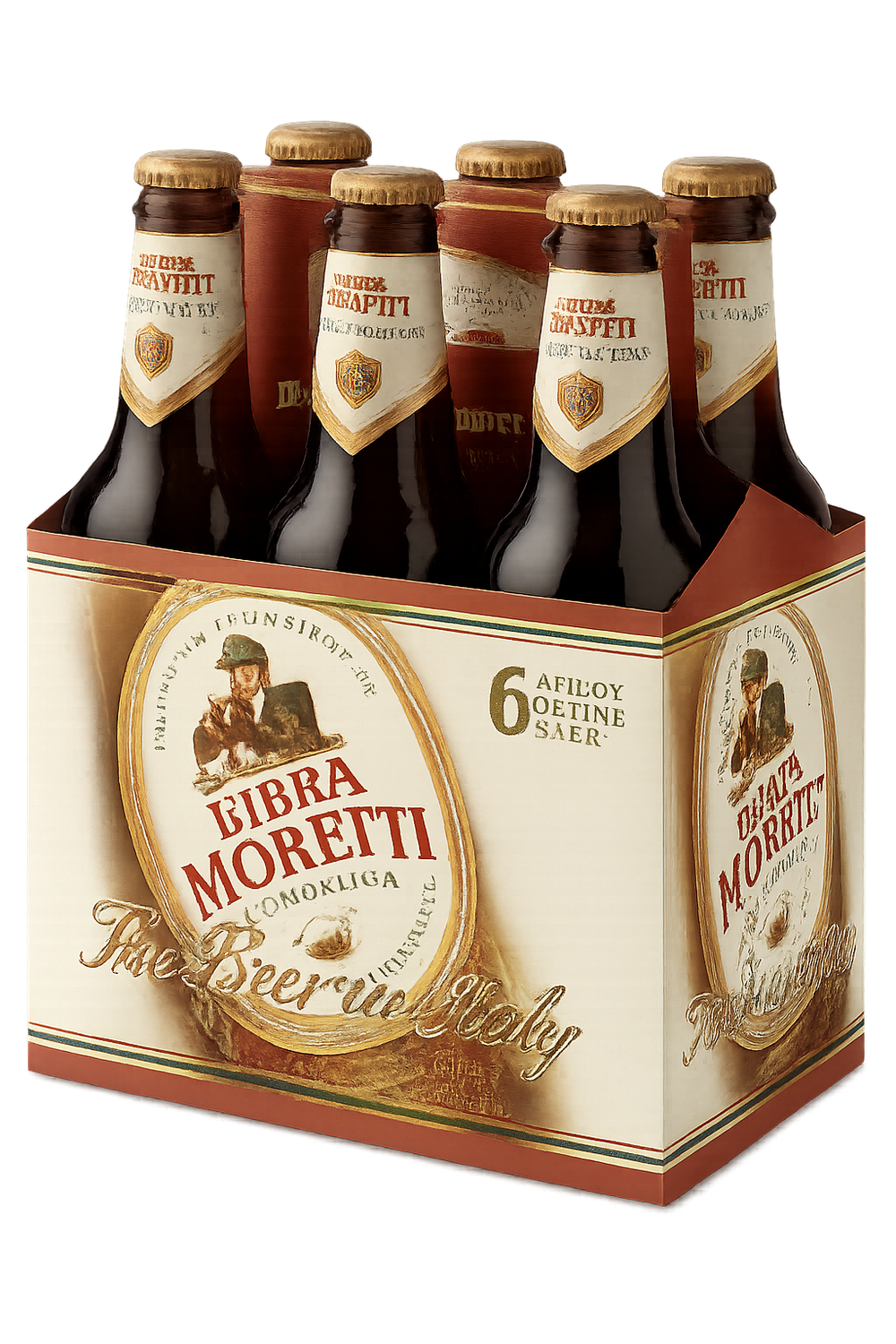 Birra Moretti, 6pk