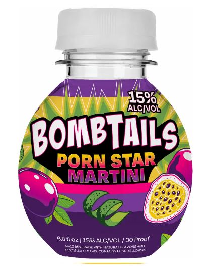 Bombtails Porn Star Martini