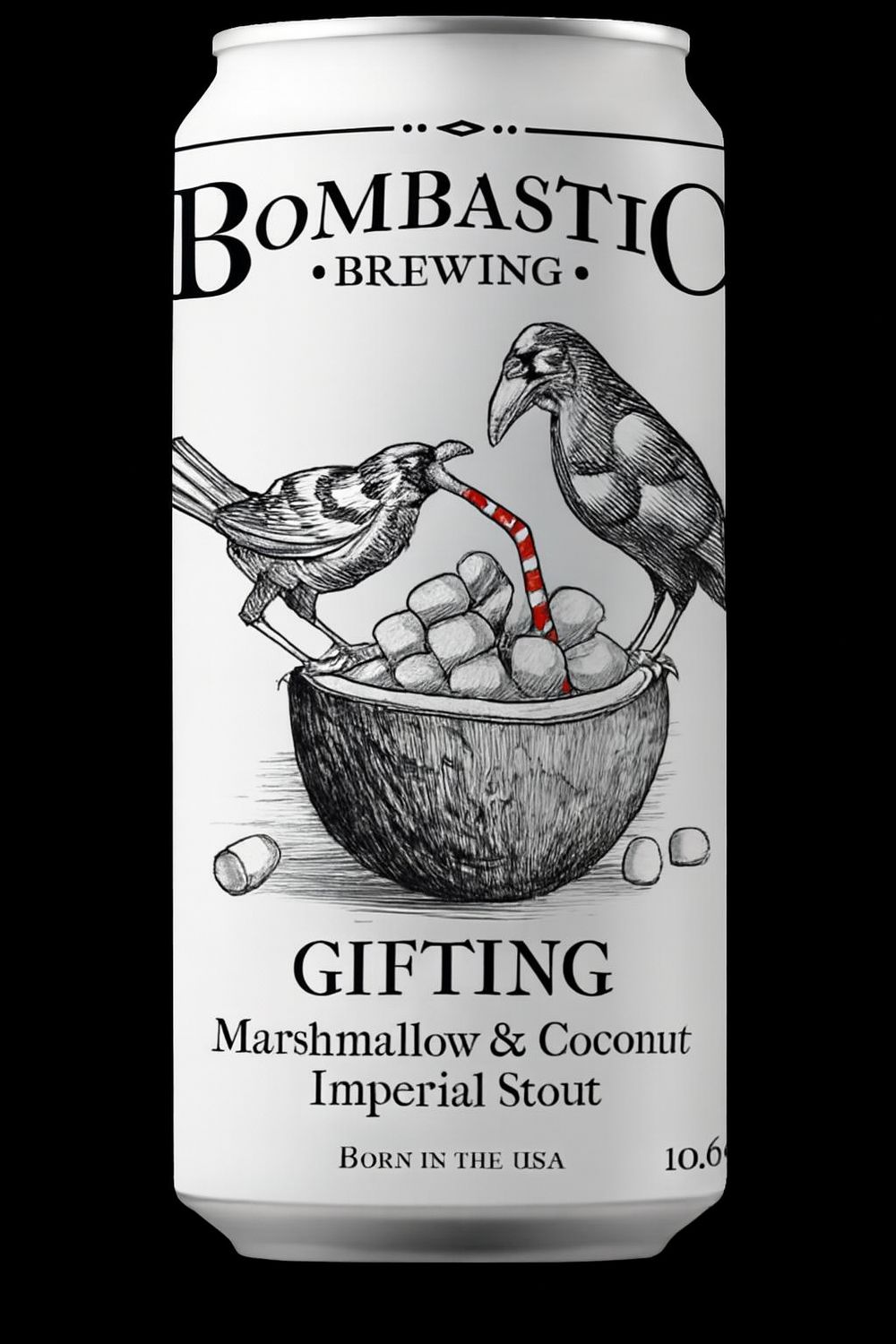 Bombastic Gifting Imperial Stout 16oz