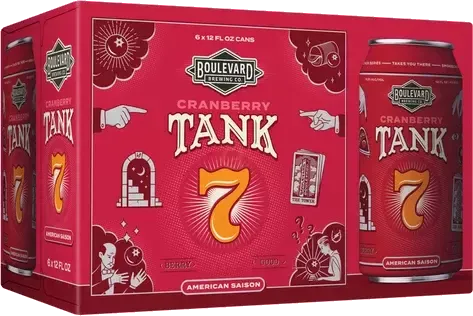 Boulevard Tank 7 Cranberry Saison 6pk cans