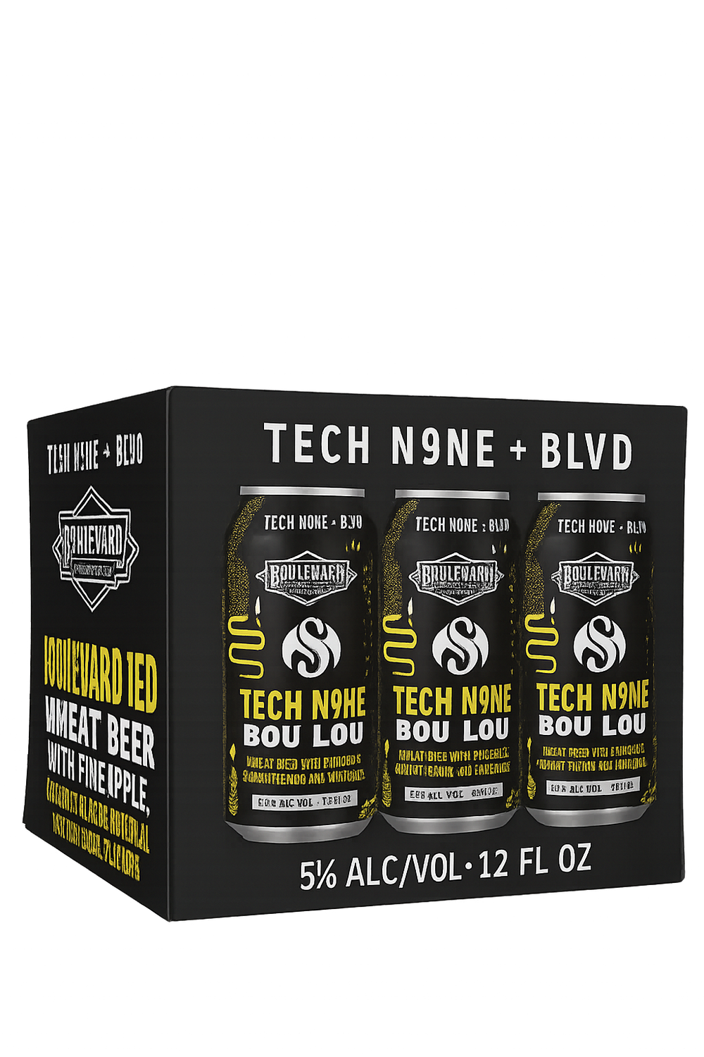Boulevard Tech N9ne Bou Lou Wheat Beer 6pk cans