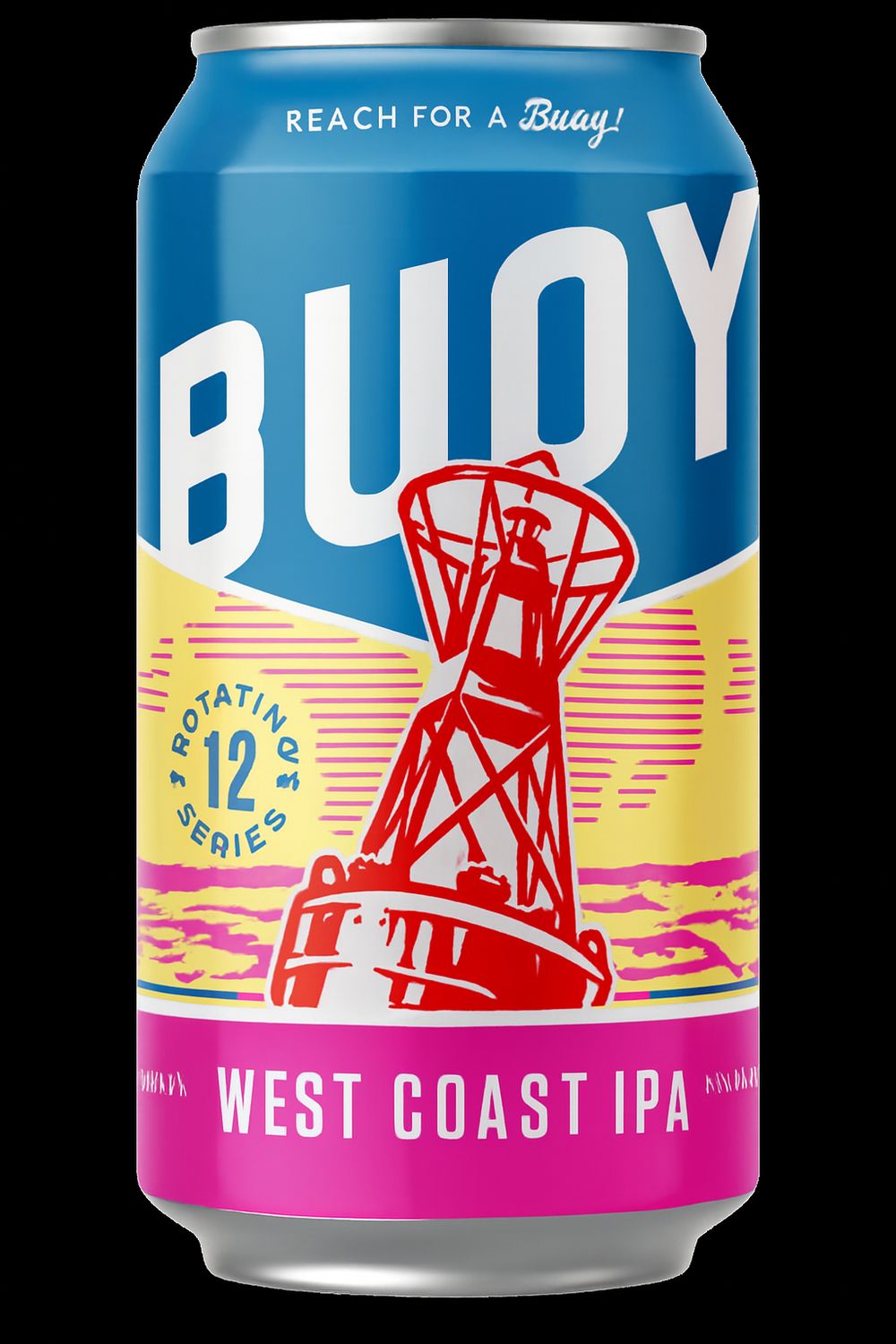 Buoy Beer Co. West Coast Pilsner 6pk cans single