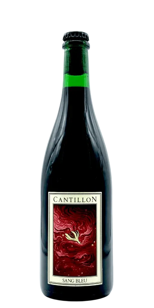 Cantillon Sang Bleu Lambic w/ Honeysuckle  750ml
