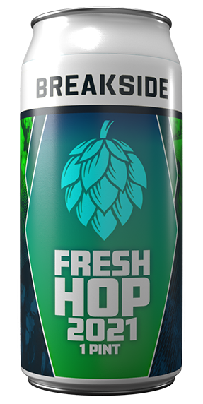 Breakside Fresh Hop IPA 4pk cans