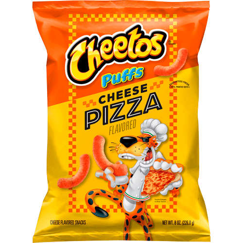Cheetos Cheese Pizza Puffs