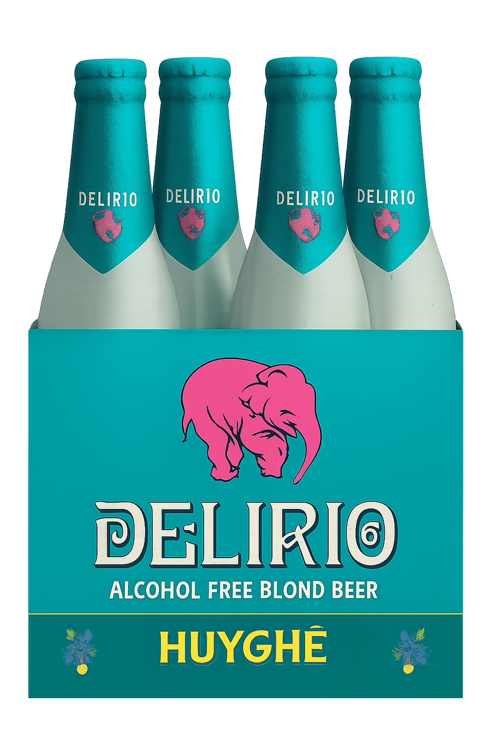 DeliriO NA Belgian Blond 4pk