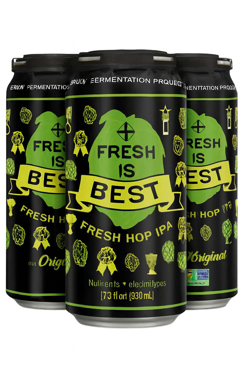 Crux Fresh Is Best 6pk cans