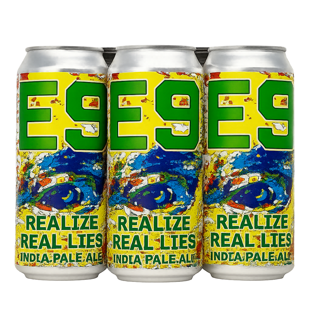 E9 Realize Real Lies 4pk