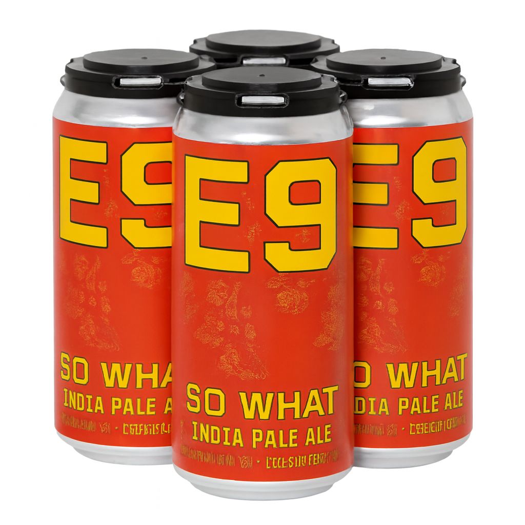E9 So What IPA 4pk cans