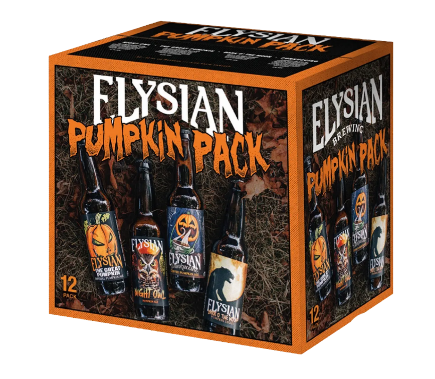 Elysian Pumpkin Pack variety 12pk cans (NO SINGLES)