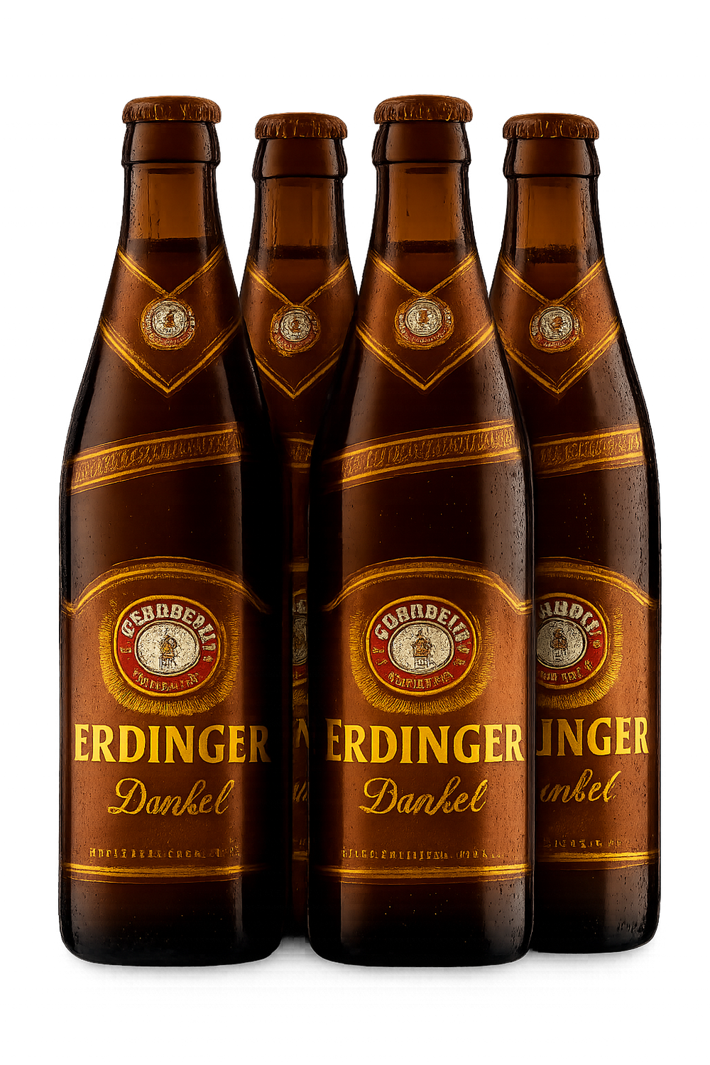 Erdinger Weissbrau Dunkel 4pk
