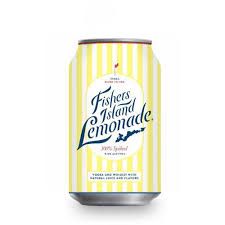 Fishers Island Lemonade 4pk cans single