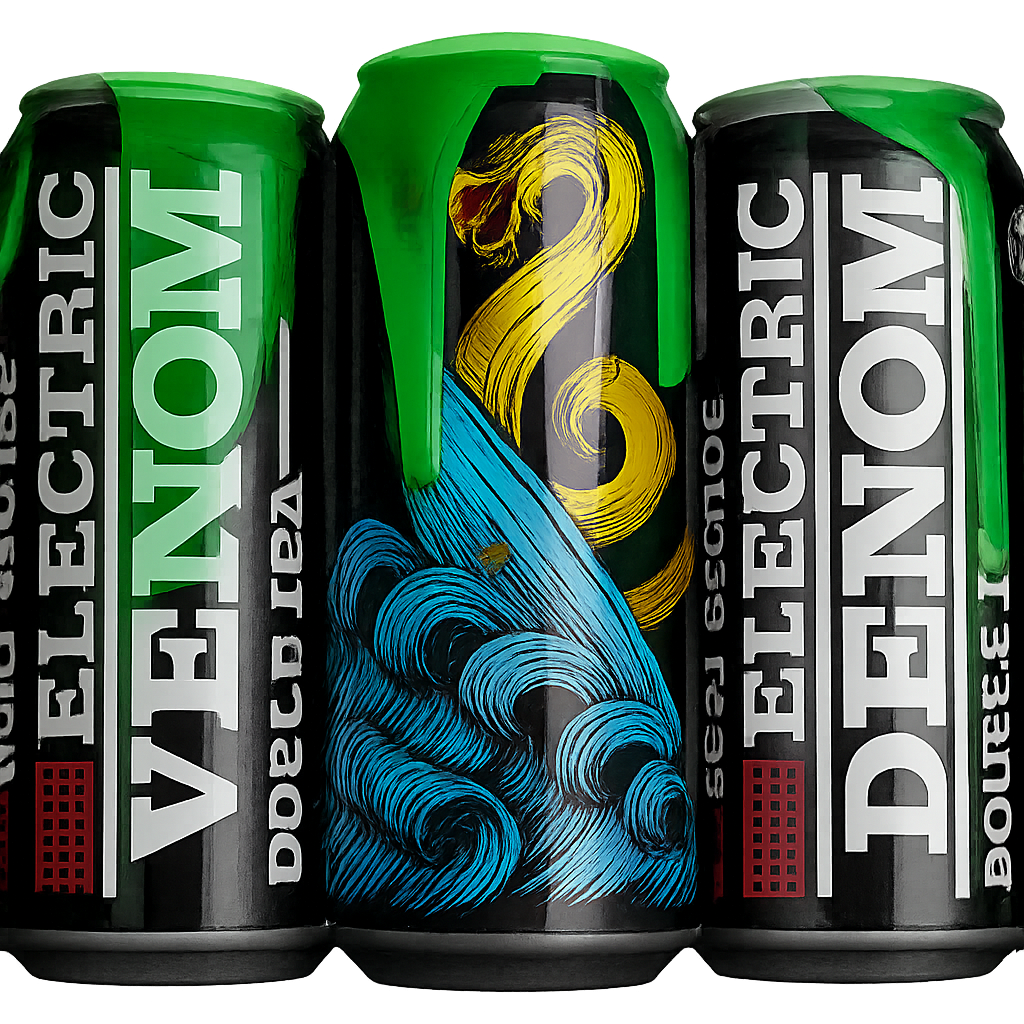 Fort George Electric Venom DBL IPA 4pk