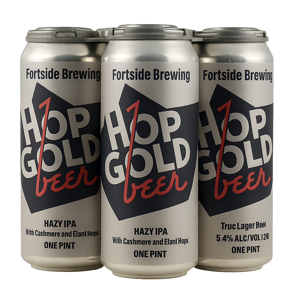 Fortside Brewing Hop Gold  4pk