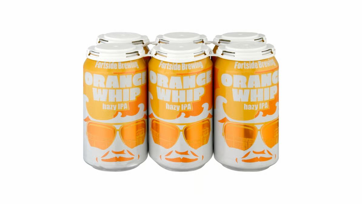 Fortside Orange Whip Hazy IPA 6pk cans