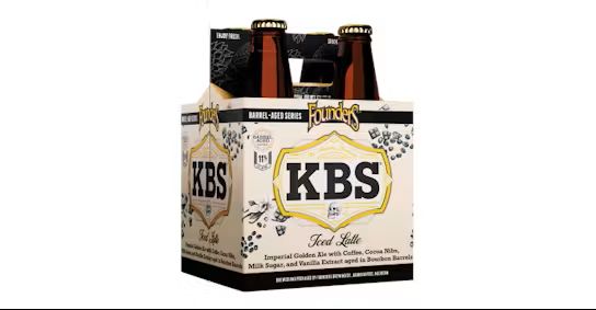 Founders KBS BA Iced Latte 4pk