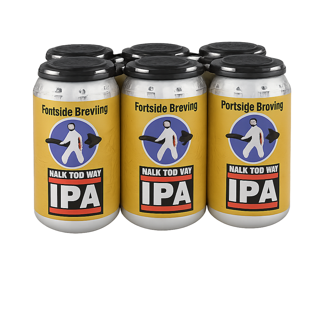 Fortside Walk This Way IPA 6pk