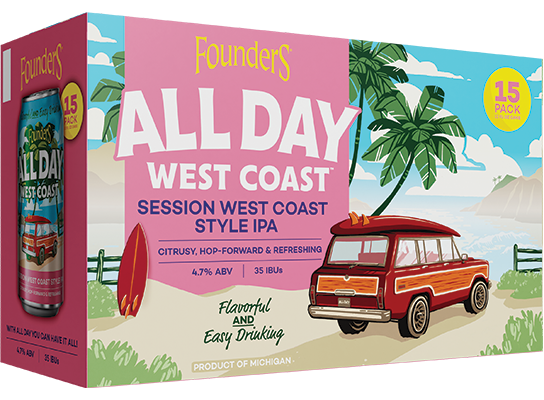 Founders All Day Session West Coast IPA