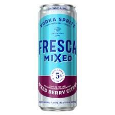 Fresca Mixed Berry Citrus Single