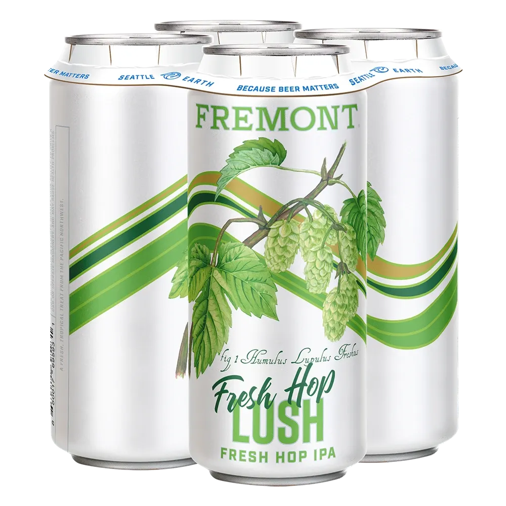 Fremont Lush Fresh Hop 4pk 16oz cans