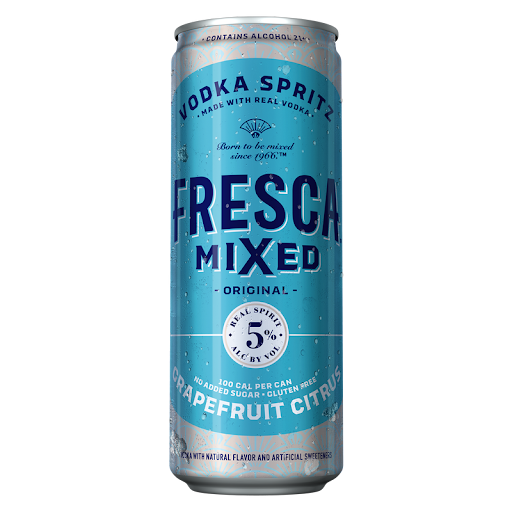 Fresca Mixed Grapefruit Citrus Single