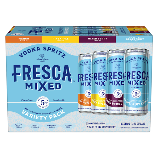 Fresca Mixed Variety 8pk