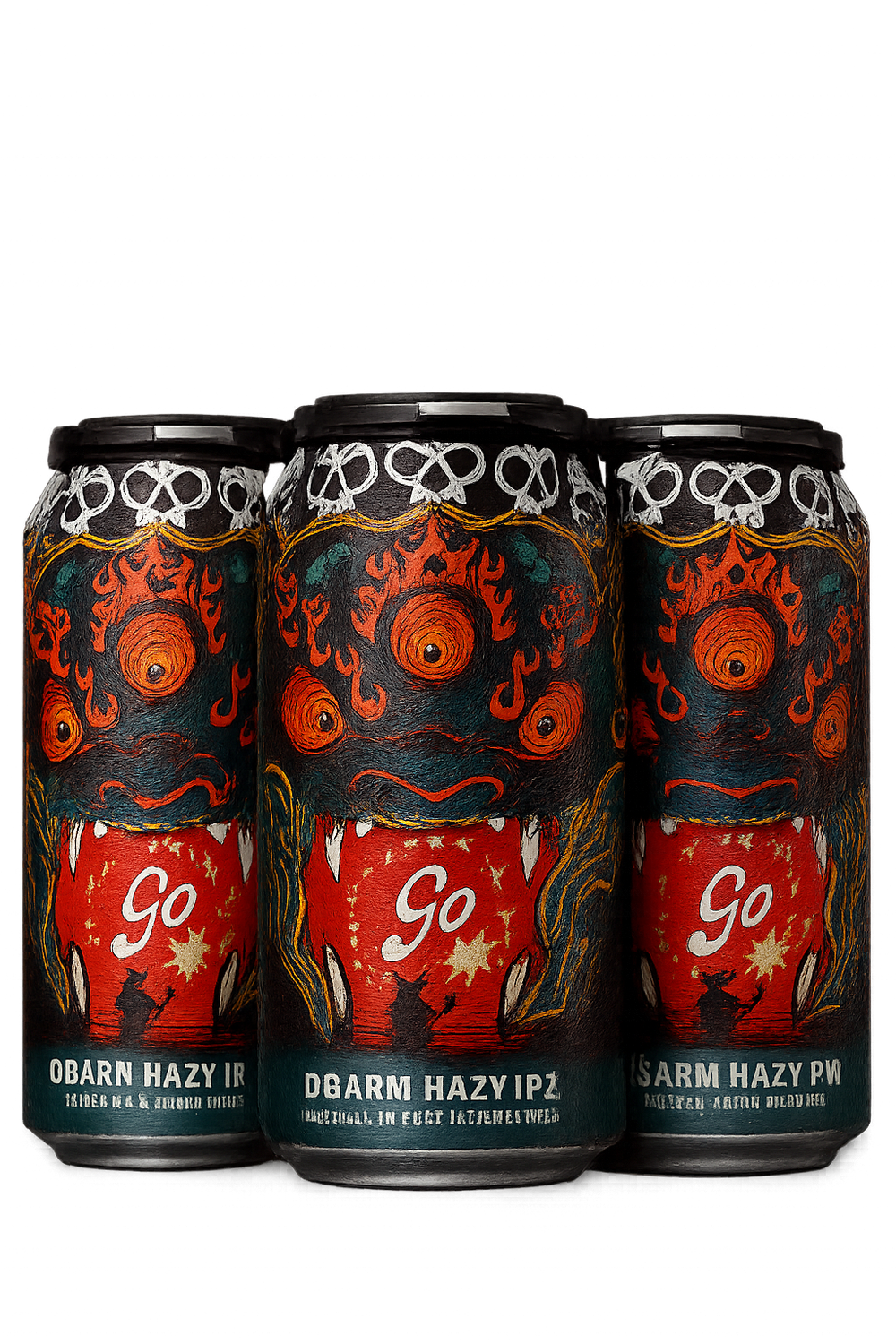 Go Brewing Disarm Hazy IPA 6pk
