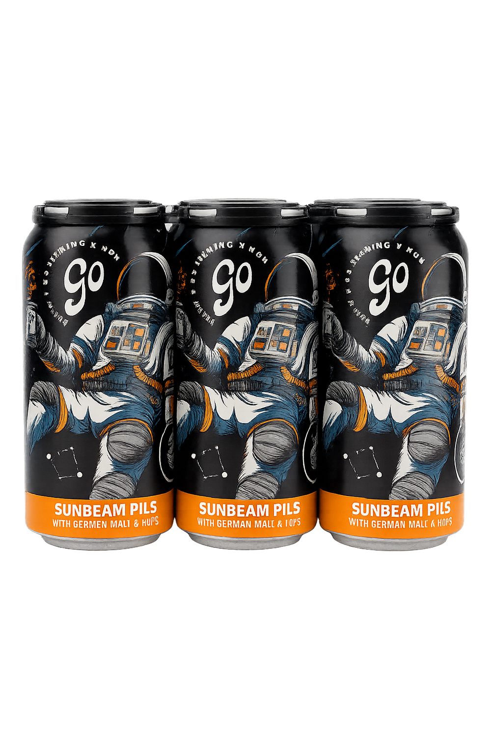 Go Brewing Sunbeam Pils 6pk