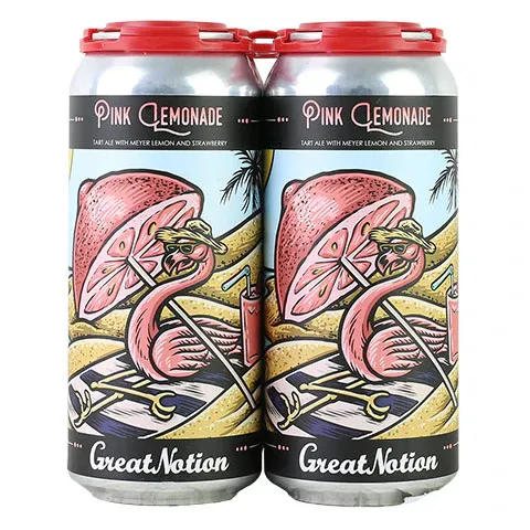 Great Notion Pink Lemonade Sour Ale 4pk cans