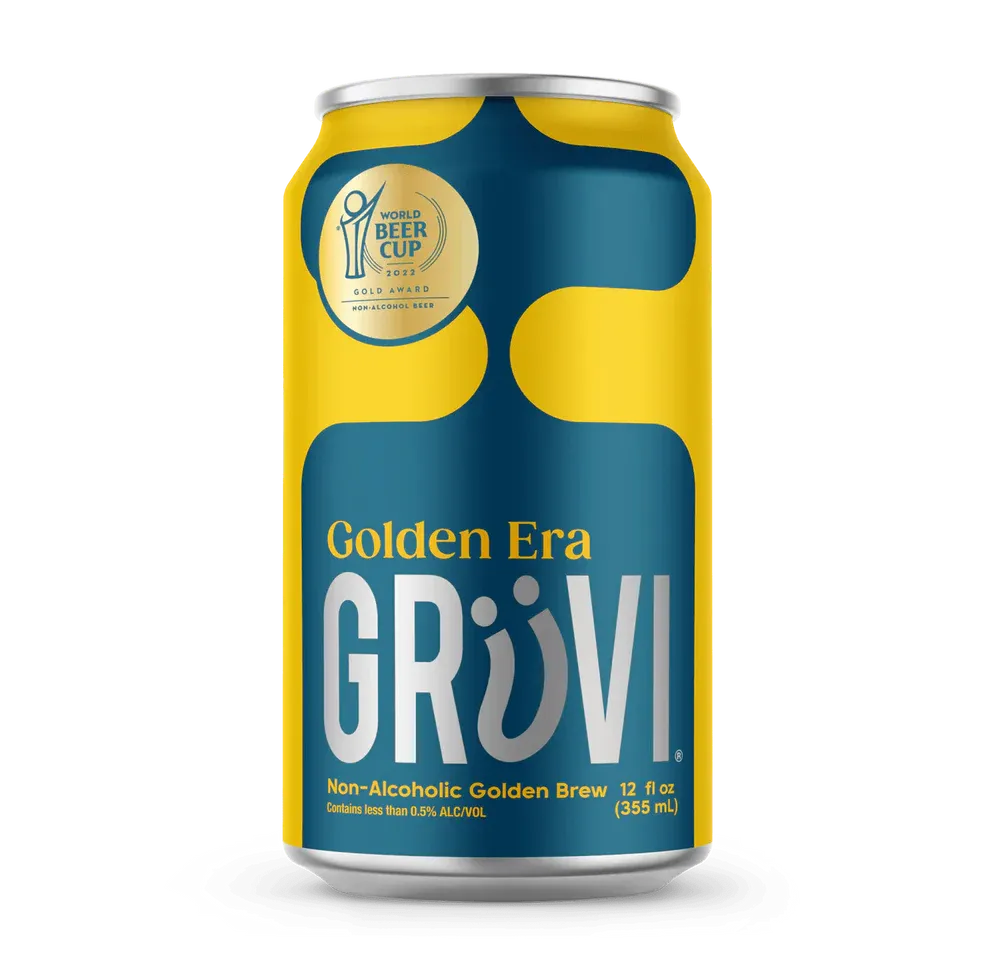 Gruvi Golden Era NA 6pk single