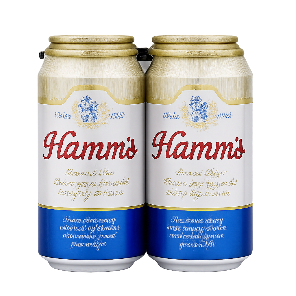 Hamm's 6pk 16oz cans