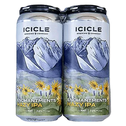 Icicle Brewing Enchantments Hazy IPA 4pk cans